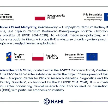 Nami Medical & Clinic - Adults Only - Medical Programs Hotel Sopot